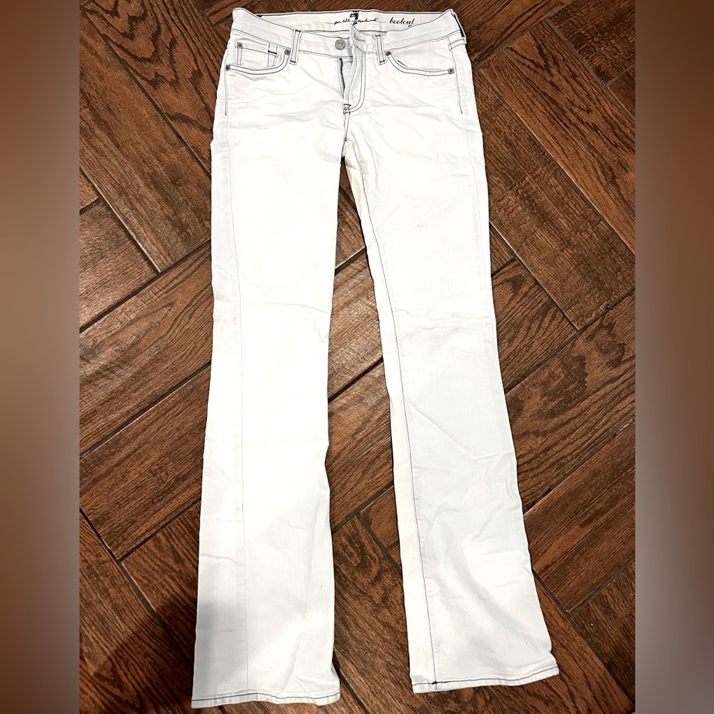 Seven Bootcut Jeans size 27